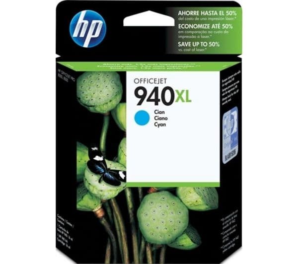 HP 940XL Cyan Ink Cartridge - Image 1