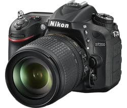 NIKON D7200 DSLR Camera with 18-105 mm f/3.5-5.6 VR Lens - Image 1