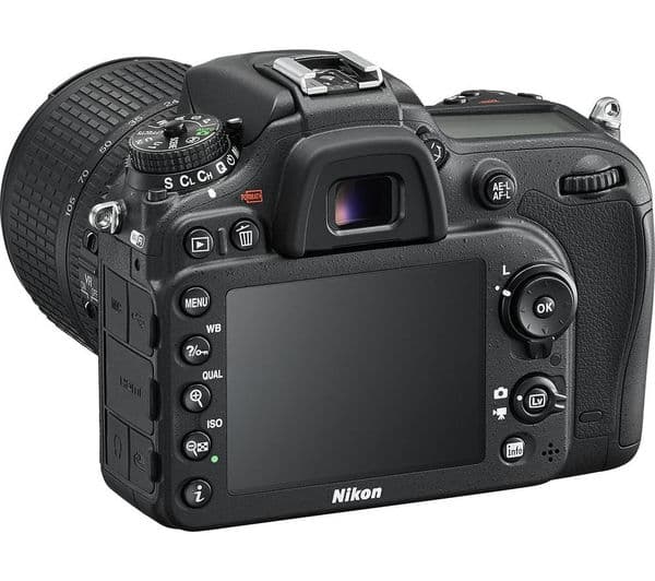NIKON D7200 DSLR Camera with 18-105 mm f/3.5-5.6 VR Lens - Image 9