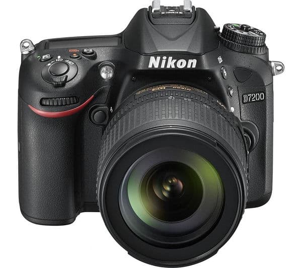NIKON D7200 DSLR Camera with 18-105 mm f/3.5-5.6 VR Lens - Image 3