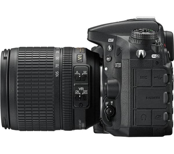 NIKON D7200 DSLR Camera with 18-105 mm f/3.5-5.6 VR Lens - Image 2