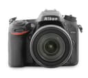 NIKON D7200 DSLR Camera with 18-105 mm f/3.5-5.6 VR Lens thumbnail 6