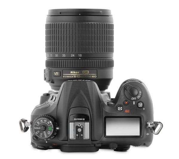 NIKON D7200 DSLR Camera with 18-105 mm f/3.5-5.6 VR Lens - Image 7