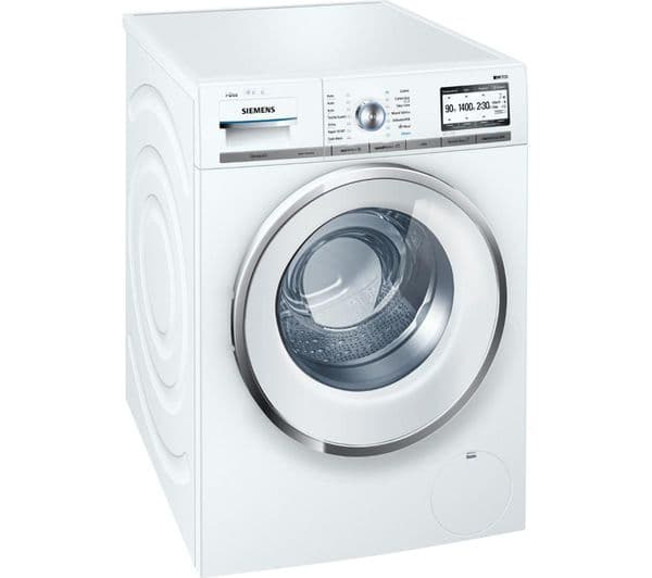 SIEMENS iQ700 WMH4Y890GB Smart Washing Machine - White - Image 1