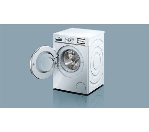 SIEMENS iQ700 WMH4Y890GB Smart Washing Machine - White - Image 3