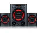 LG XBOOM LK72B Bluetooth Traditional Hi-Fi System - Black thumbnail 1