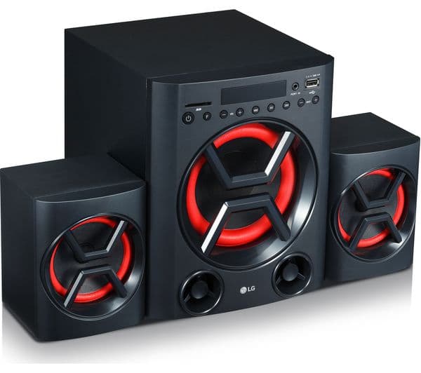 LG XBOOM LK72B Bluetooth Traditional Hi-Fi System - Black - Image 7