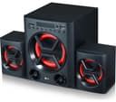 LG XBOOM LK72B Bluetooth Traditional Hi-Fi System - Black thumbnail 8