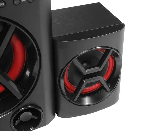 LG XBOOM LK72B Bluetooth Traditional Hi-Fi System - Black - Image 4