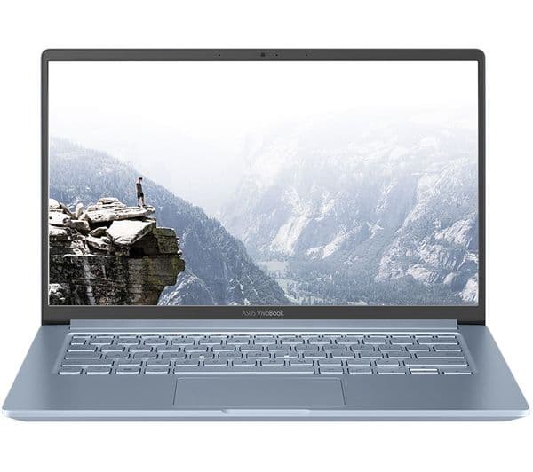 ASUS VivoBook K403FA 14" Laptop - Intel® Core™ i7, 256 GB SSD, Silver Blue - Image 2