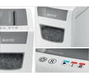 LEITZ IQ Slim Home Office Cross Cut Paper Shredder thumbnail 5
