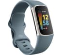 FITBIT Charge 5 Fitness Tracker - Steel Blue, Universal thumbnail 1