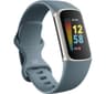 FITBIT Charge 5 Fitness Tracker - Steel Blue, Universal