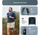 FITBIT Charge 5 Fitness Tracker - Steel Blue, Universal thumbnail 3