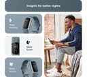 FITBIT Charge 5 Fitness Tracker - Steel Blue, Universal thumbnail 4