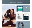FITBIT Charge 5 Fitness Tracker - Steel Blue, Universal thumbnail 5