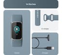FITBIT Charge 5 Fitness Tracker - Steel Blue, Universal thumbnail 7