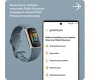 FITBIT Charge 5 Fitness Tracker - Steel Blue, Universal thumbnail 8