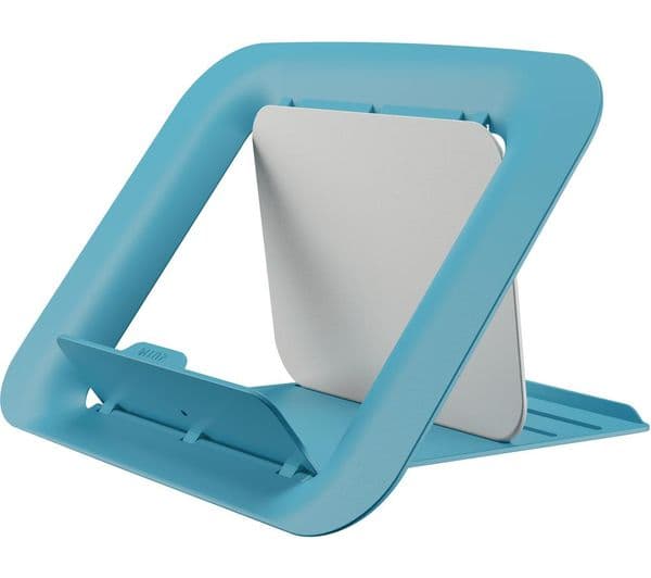 Leitz Ergo Cosy Laptop Stand Blue - Image 1