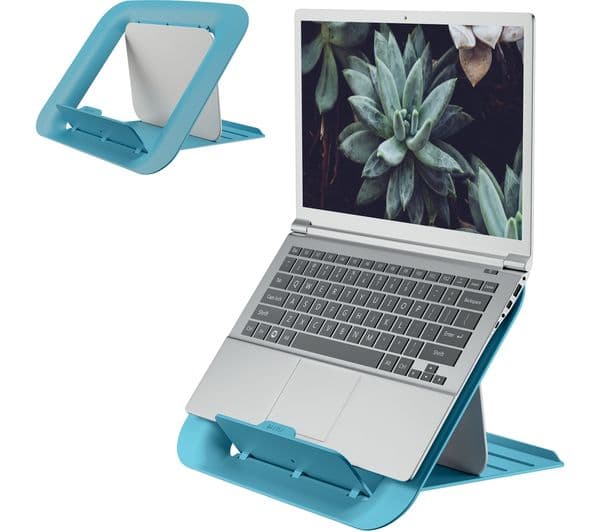 Leitz Ergo Cosy Laptop Stand Blue - Image 2