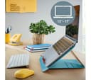 Leitz Ergo Cosy Laptop Stand Blue thumbnail 3