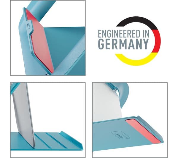 Leitz Ergo Cosy Laptop Stand Blue - Image 4