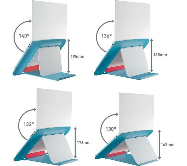 Leitz Ergo Cosy Laptop Stand Blue - Image 5