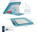 Leitz Ergo Cosy Laptop Stand Blue thumbnail 7