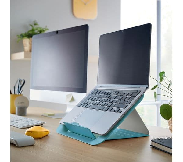 Leitz Ergo Cosy Laptop Stand Blue - Image 9
