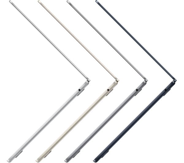 APPLE MacBook Air 13.6" (2022) - M2, 256 GB SSD, Midnight - Image 2