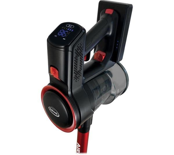 EWBANK Airdash1 EWVC3210 Cordless Vacuum Cleaner - Red & Black - Image 3