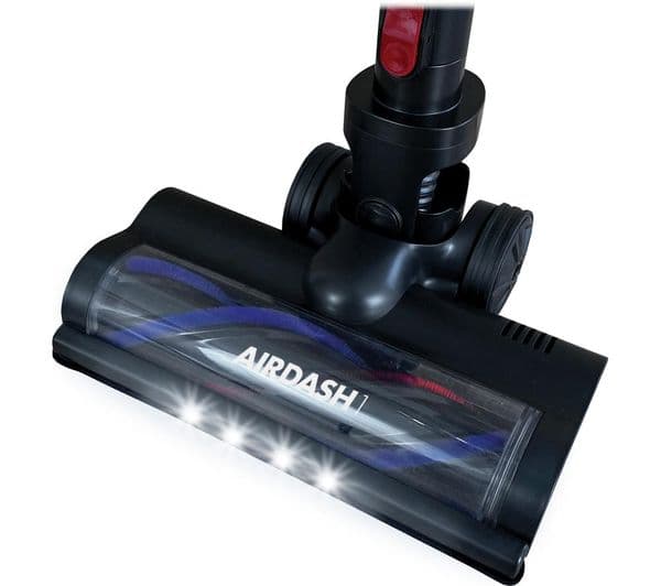 EWBANK Airdash1 EWVC3210 Cordless Vacuum Cleaner - Red & Black - Image 4
