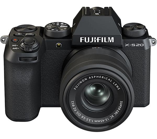 FUJIFILM X-S20 Mirrorless Camera with FUJINON XC 15-45 mm f/3.5-5.6 OIS PZ Lens - Image 1