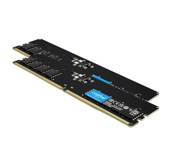 CRUCIAL 64 GB 5600 MHz DDR5 Memory Kit - 32 GB x 2 - Image 1