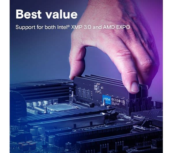 CRUCIAL 64 GB 5600 MHz DDR5 Memory Kit - 32 GB x 2 - Image 4
