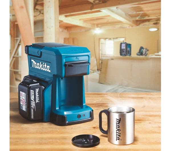 MAKITA DCM501Z Filter Coffee Machine - Green - Image 4