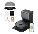 EUFY L60 Hybrid Robot Vacuum Cleaner & Mop with Self-Empty Station - Black thumbnail 1