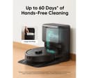 EUFY L60 Hybrid Robot Vacuum Cleaner & Mop with Self-Empty Station - Black thumbnail 4