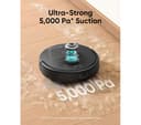 EUFY L60 Hybrid Robot Vacuum Cleaner & Mop with Self-Empty Station - Black thumbnail 5