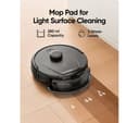 EUFY L60 Hybrid Robot Vacuum Cleaner & Mop with Self-Empty Station - Black thumbnail 9