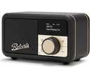 ROBERTS Revival Petite 2 Portable Radio Black thumbnail 2