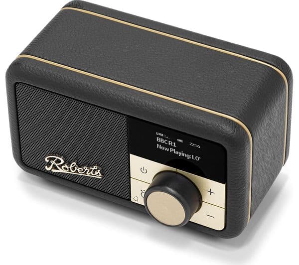 ROBERTS Revival Petite 2 Portable Radio Black - Image 3