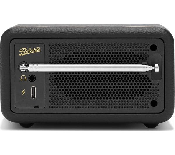 ROBERTS Revival Petite 2 Portable Radio Black - Image 4