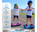 HOVER-1 My First H1-MFH-PNK Hoverboard - Pink thumbnail 3