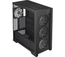 ASUS TUF Gaming GT302 ARGB E-ATX Mid-Tower PC Case - Black thumbnail 3