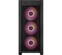 ASUS TUF Gaming GT302 ARGB E-ATX Mid-Tower PC Case - Black thumbnail 4