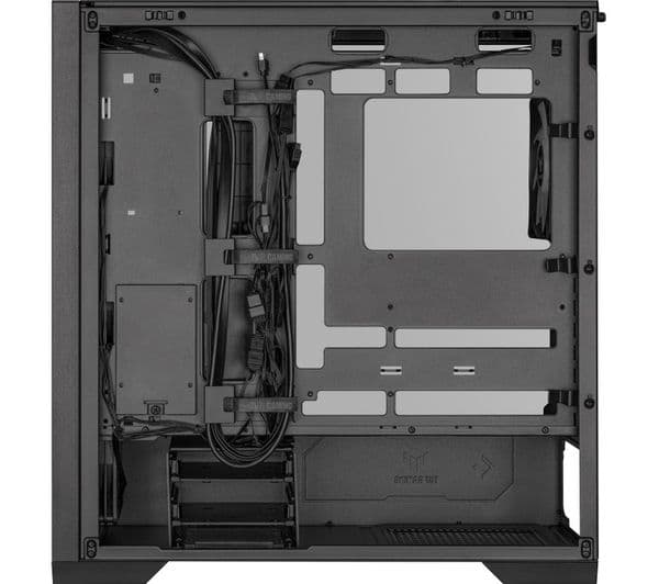 ASUS TUF Gaming GT302 ARGB E-ATX Mid-Tower PC Case - Black - Image 6
