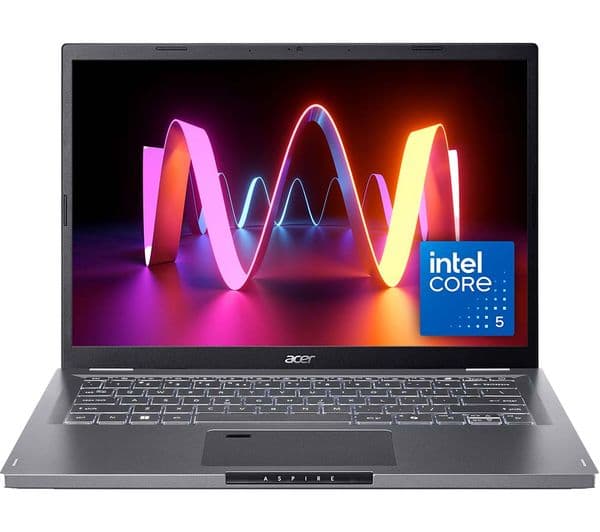 Acer Aspire 14 14" Laptop - Intel® Core™ 5, 512 GB SSD, Grey - Image 1