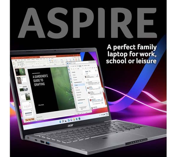 Acer Aspire 14 14" Laptop - Intel® Core™ 5, 512 GB SSD, Grey - Image 2