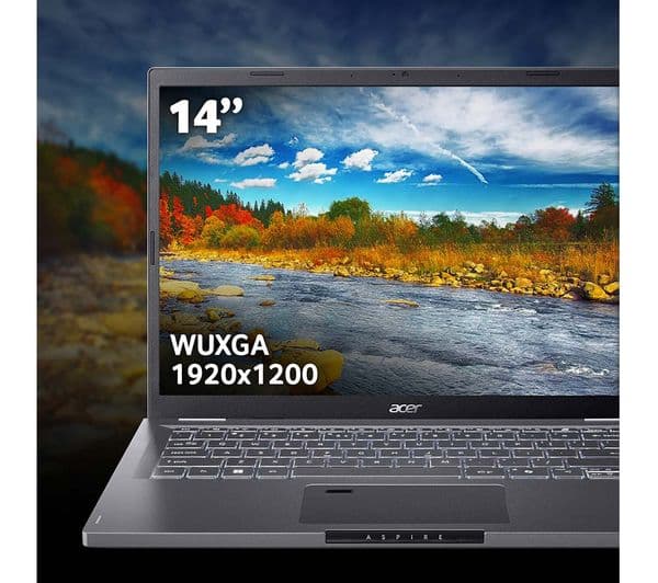 Acer Aspire 14 14" Laptop - Intel® Core™ 5, 512 GB SSD, Grey - Image 3